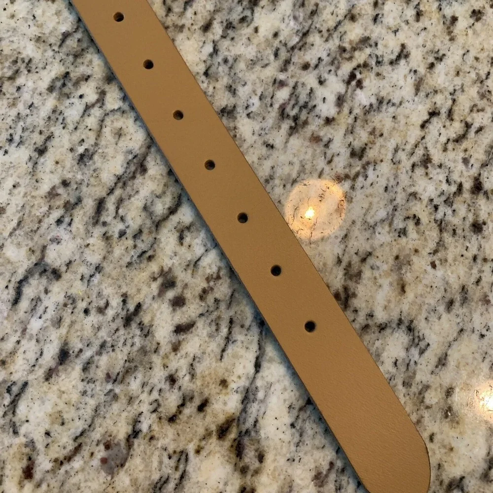 Timberland‎ Boys Belt Size Small NWT Brown Genuine Leather Belt Size 22